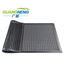 Industrial Anti-Fatigue Drainage Kitchen Rubber Floor Mat